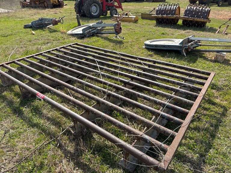 Cattle guard 10.5ft x 6.5ft