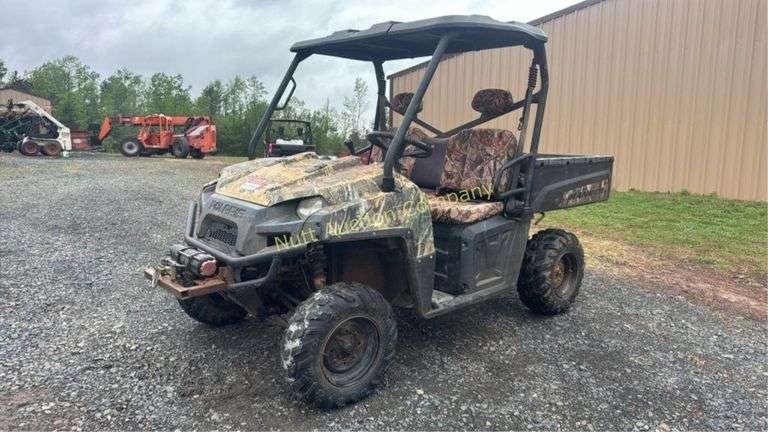 2013 Polaris 800 EFI Ranger 4x4 - WITH TITLE With Spare Parts - VIN#4XATH76A4D4317994