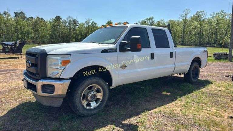 2012 Ford F-250 4X4 Super Duty-W/TITLE. Motor issues - NON RUNNING