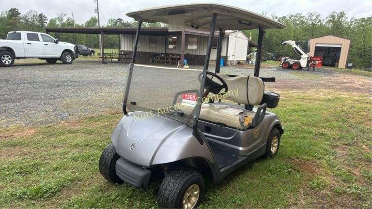 2010 Yamaha 5Z Golf Cart, 48 Volt With Charger