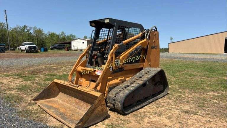 Case 450CT Track Skid Steer 7,748 hours showing, Sr# N7M450522