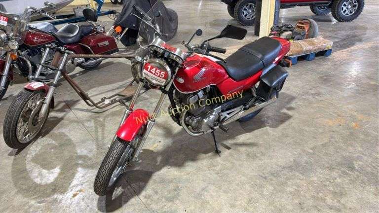 2003 Honda Nighthawk Vin# JH2MC24033K000363