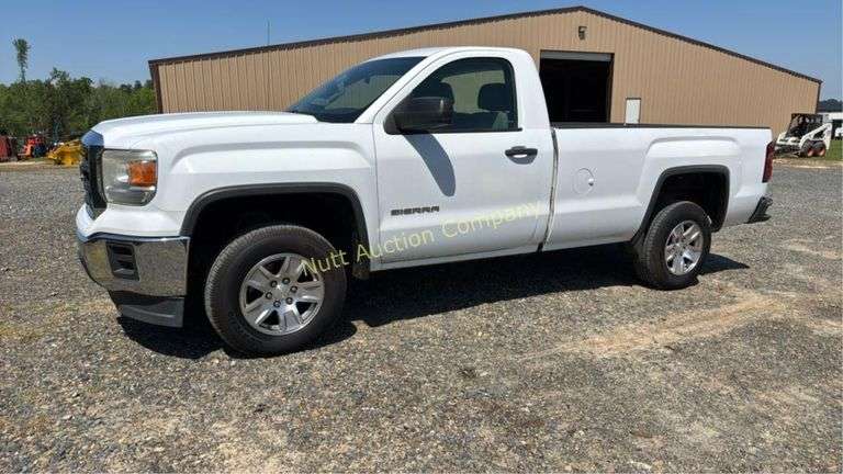 2014 GMC Sierra 1500 2WD Vin 1GTN1TEH0EZ345597 Miles showing 159,536 Engine V6, 4.3 LWB