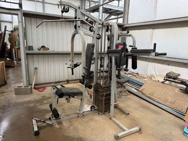 Weight Equipment Nutt Auction