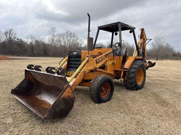 Case 480C Loader Backhoe, 2wd NO BRAKES 3 Lever controls, hours unknown, SR 9001110
