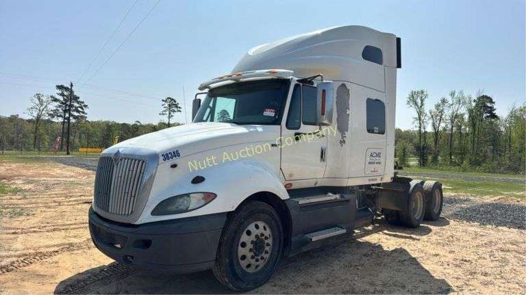 2013 International ProStar Sleeper Truck W/TITLE Eaton Fuller 10-Speed, Vin# 3HSDJSJR3EN441246, Mileage????