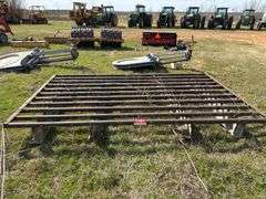 Cattle guard 10.5ft x 6.5ft
