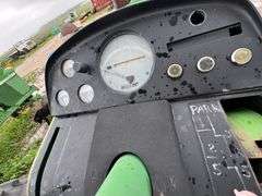 John Deere tractor. For parts or repair only. Condition unknown.