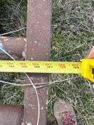 Cattle guard 10.5ft x 6.5ft