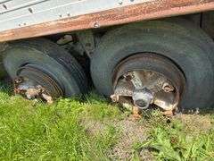 Semi-Trailer, Tandem Axle, Custom Rear Door, VIN TFZ045170 NO TITLE