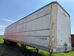 Semi-Trailer, Tandem Axle, Custom Rear Door, VIN TFZ045170 NO TITLE