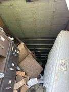 Semi-Trailer, Tandem Axle, Custom Rear Door, VIN TFZ045170 NO TITLE