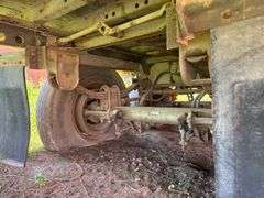 Semi-Trailer, Tandem Axle, Custom Rear Door, VIN TFZ045170 NO TITLE