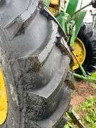 John Deere tractor. For parts of repair. Condition unknown.