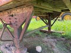 Semi-Trailer, Tandem Axle, Custom Rear Door, VIN TFZ045170 NO TITLE