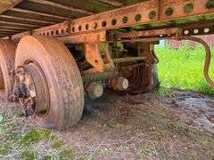 Semi-Trailer, Tandem Axle, Custom Rear Door, VIN TFZ045170 NO TITLE