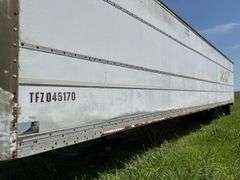 Semi-Trailer, Tandem Axle, Custom Rear Door, VIN TFZ045170 NO TITLE