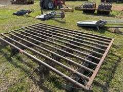 Cattle guard 10.5ft x 6.5ft