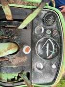 John Deere tractor. For parts of repair. Condition unknown.