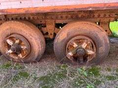 Semi-Trailer, Tandem Axle, Custom Rear Door, VIN TFZ045170 NO TITLE