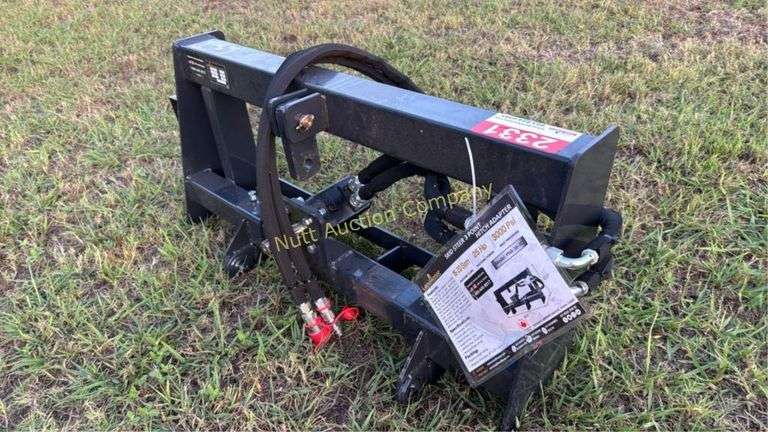 LandHonor PHA-16-2C Skid Steer 3-Point Hitch Adapt