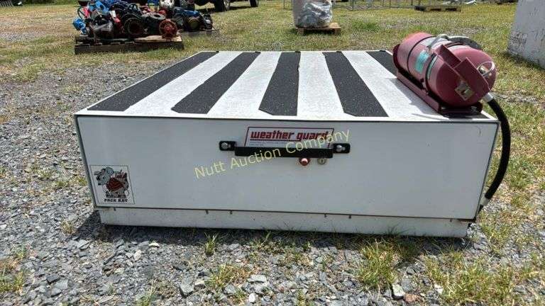 Weather Guard 338-3 Truck Bed Tool Box 48"x40"x12"