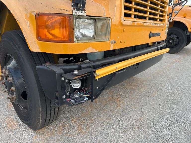 1997 AmTran SS-31 School Bus, 71 Seats, Reviva T444E Engine- MSO and BILL OF SALE