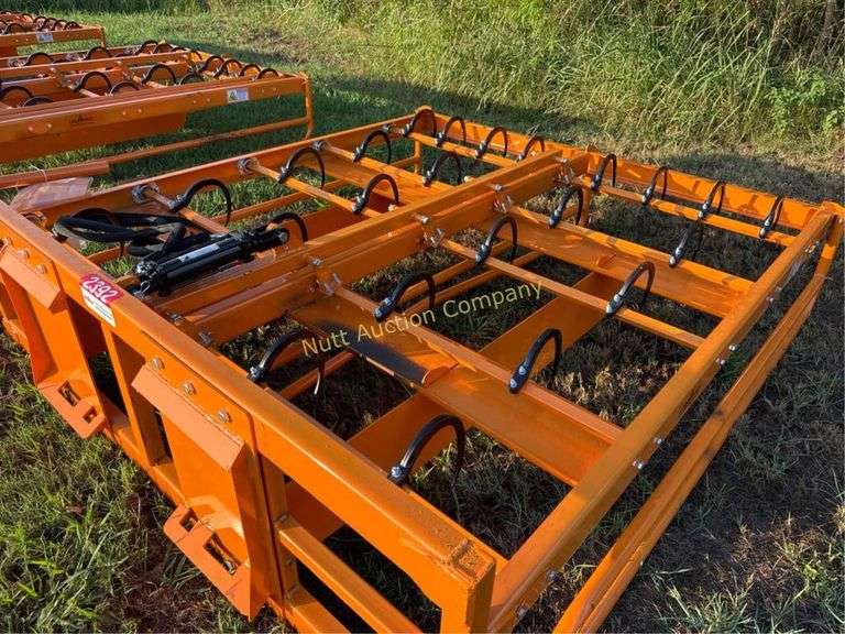 LandHonor HAG-12-24Q Skid Steer Hay Accumulator Gr