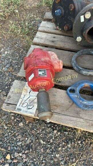 Mueller Ball Valve 6266, 2" Size Flanged connection