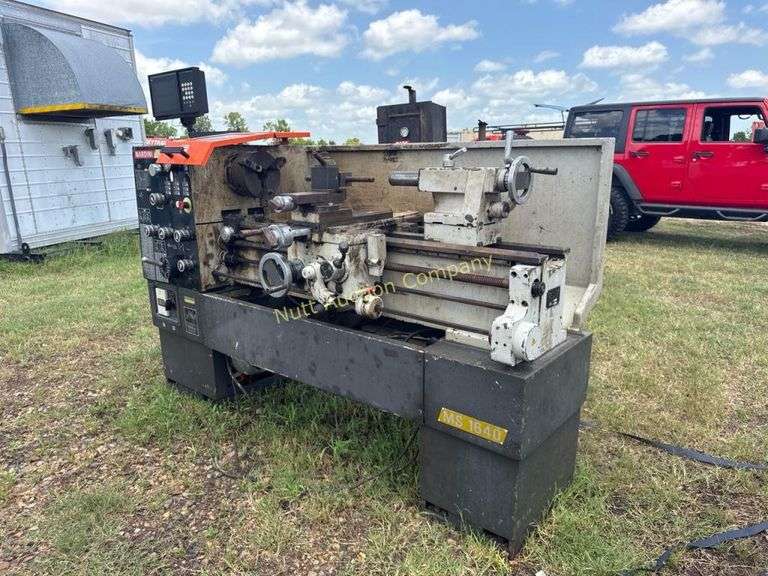 Nardini MS 1640 Metal Lathe, 3 Phase 440V Serial D5 JEV005