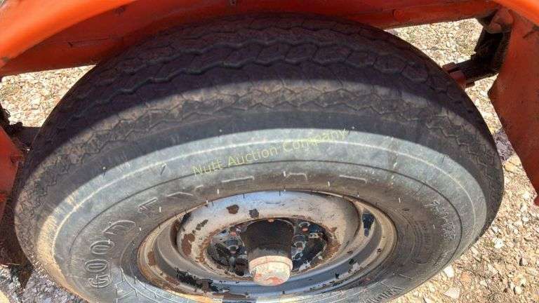 Enerpac P25 Cable Reel Trailer, 2500 lbs. Capacity SR# A1023C