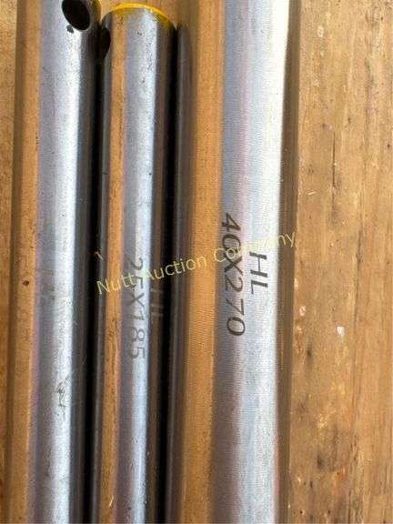 HL Hydraulic Cylinder Rods, Model 40X270 & 25X185,