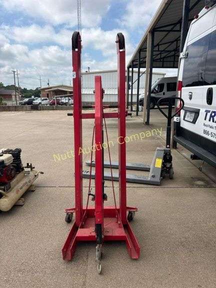 2 Ton Foldable Engine Crane, Hydraulic System