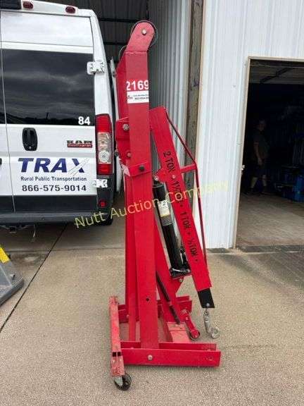 2 Ton Foldable Engine Crane, Hydraulic System