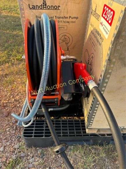 LandHonor LHR-DFP10 Diesel Fuel Transfer Pump, 12V