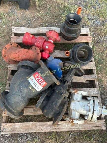 Industrial Valves and Pipe Fittings
