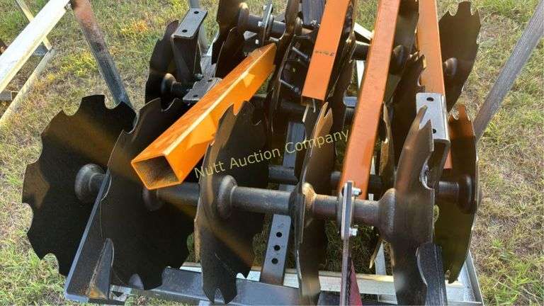 LandHonor Disc Harrow DH-22-72W, 84" Width, Cat I