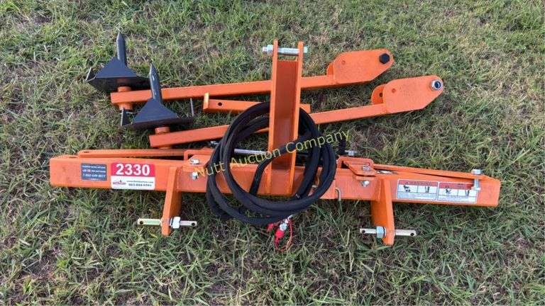 land Honor Round Bale Unroller- UC-22-60W