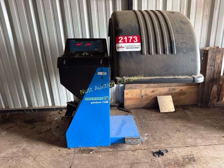 Hofmann Geodyna 7100 Wheel Balancer