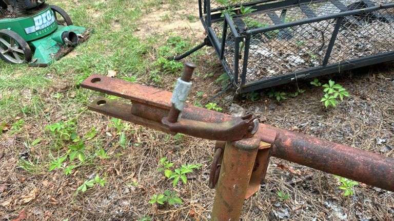 Chemical Applicator with gas engine.  Condition unknown