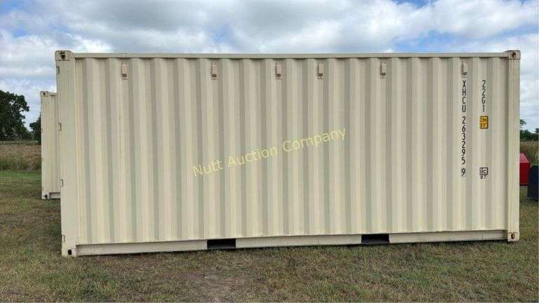 Shipping container - 20ft