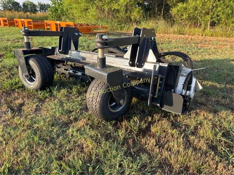 LandHonor PR-12-72W Skid Steer Power Rake, 72" Wi