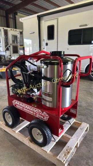 Easy-Kleen Magnum 4000 Series GS-18 Hot Water Pres Sr# 252494