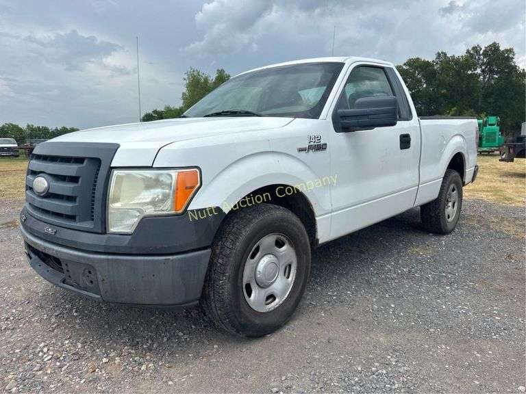 2009 Ford F-150 Vin 1FTRF12W49KB89542 Drivetrain 4x2 Miles showing 169,123 Engine V8, 4.6 Automatic transmission
