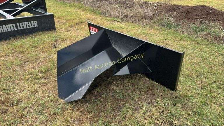 Tree Stump Remover, skid steer attachment