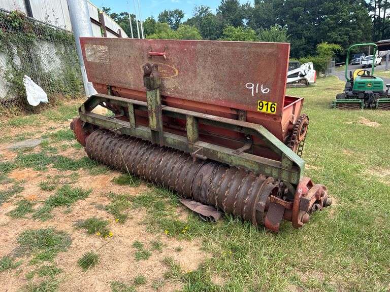 Brillion Sure Stand Seeder, Chain-Driven, Condition unknown