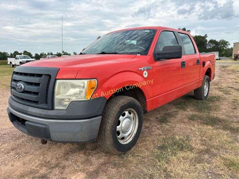 2010 Ford F-150 Vin 1FTFW1CV0AKE09241 Drivetrain 4x2 Miles showing 102,365 Engine V8, 5.4