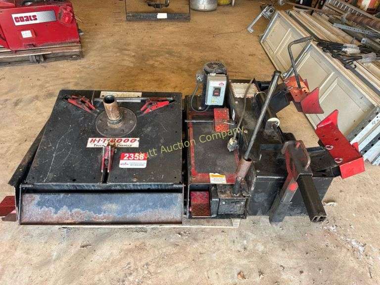 Coats HIT-6000 Truck Tire Changer, Electric, 1.5hp, bead breaker