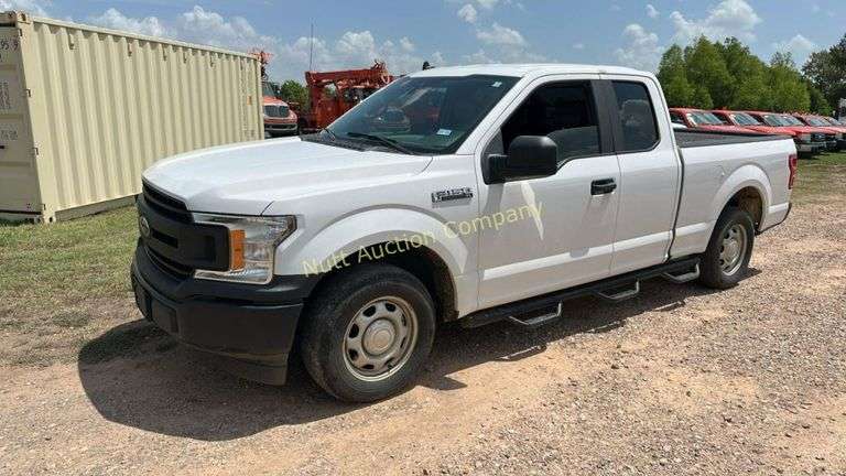 2020 Ford F-150 Vin 1FTEX1C5XLKD58505 Drivetrain 4X2 Miles showing 79,904 Engine V8, 5.0L