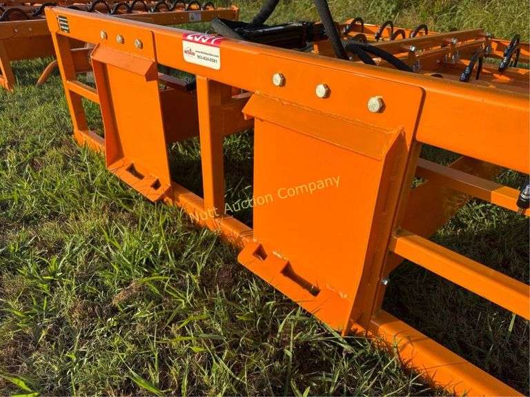 LandHonor HAG-12-24Q Skid Steer Hay Accumulator Gr